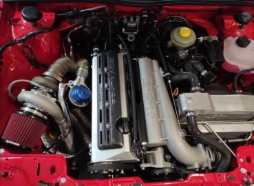 Audi S2 / RS2 Ansaugbrücke Spaltsaugrohr